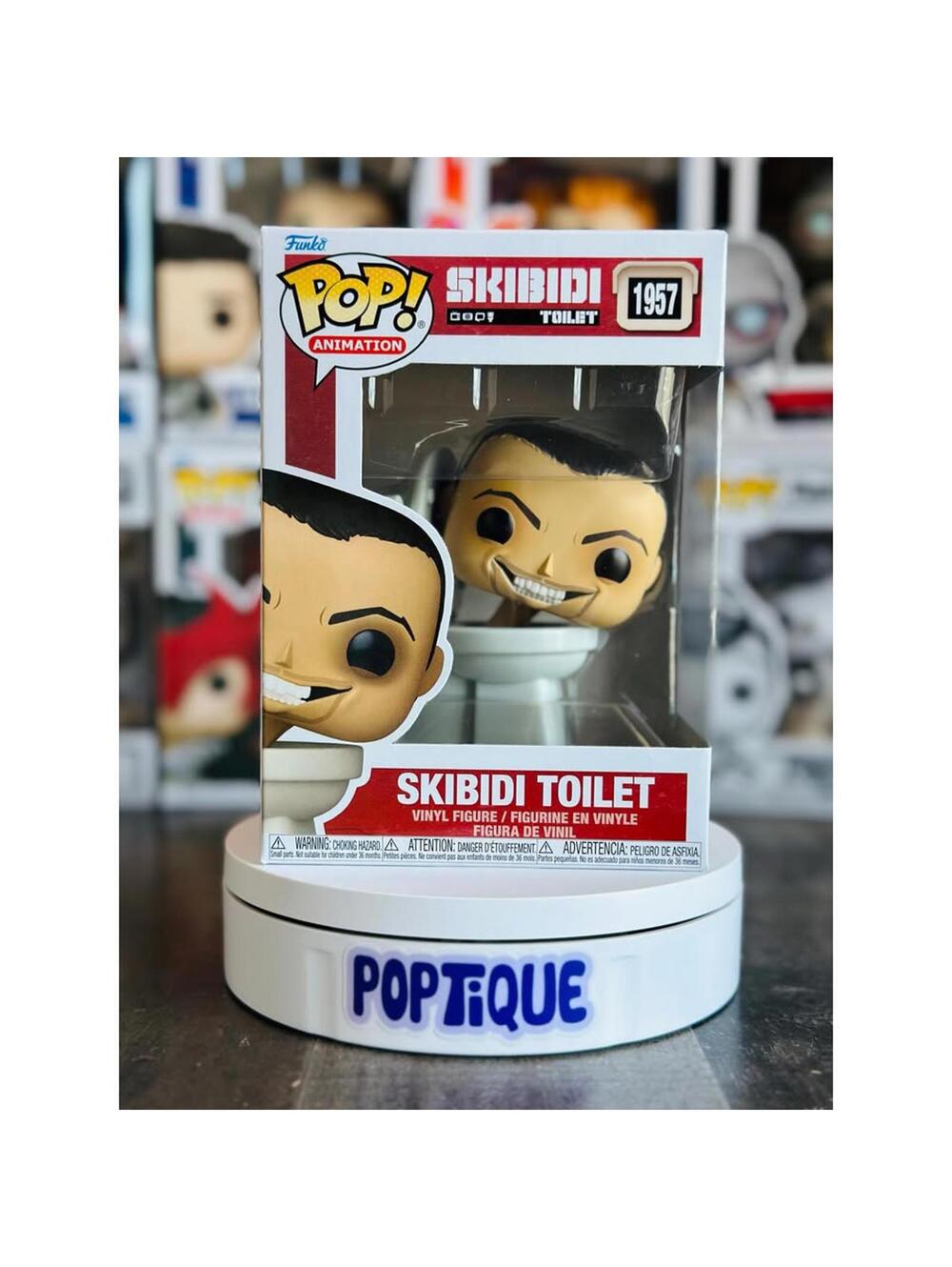 Skibidi Toilet Funko Pop! #1957